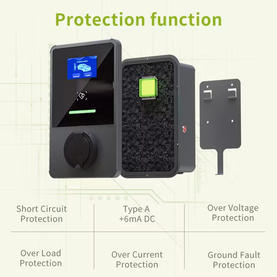 Home Smart EV Ladegerät Tuya APP 32A 7kw