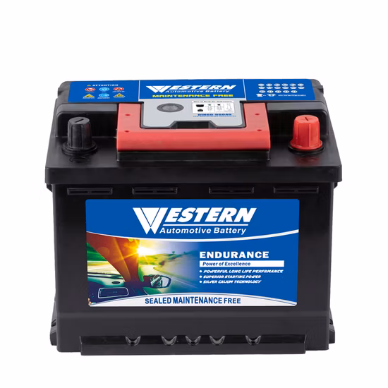 DIN60 Mf Maintenance-Free Automotive Car Battery SLA for Automobile Auto Truck Power Best Wholesale Price 12V/60ah