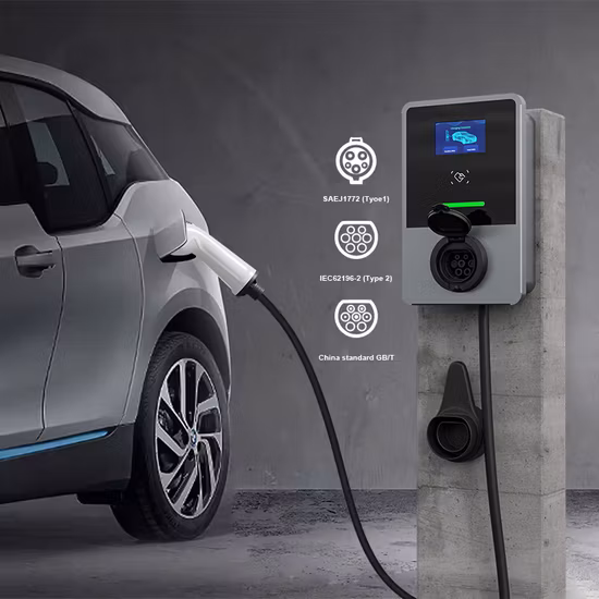 Home Smart EV Charger Tuya APP 32A 7kw