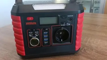 500W Portable Power Generator with AC220V DC5V USB for Camping
