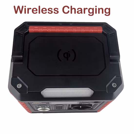 500W Portable Power Generator with AC220V DC5V USB for Camping