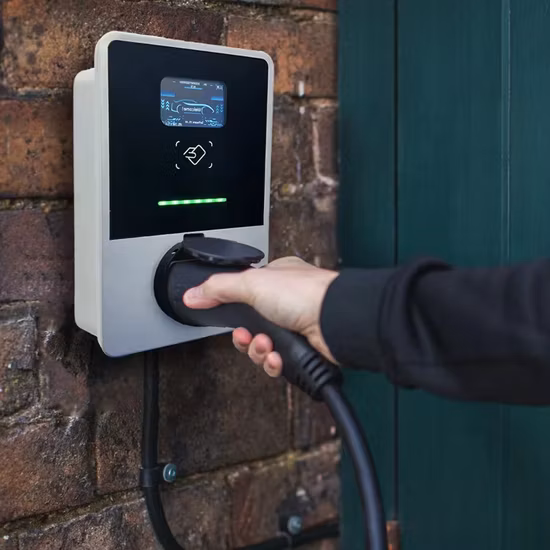 Home Smart EV Charger Tuya APP 32A 7kw