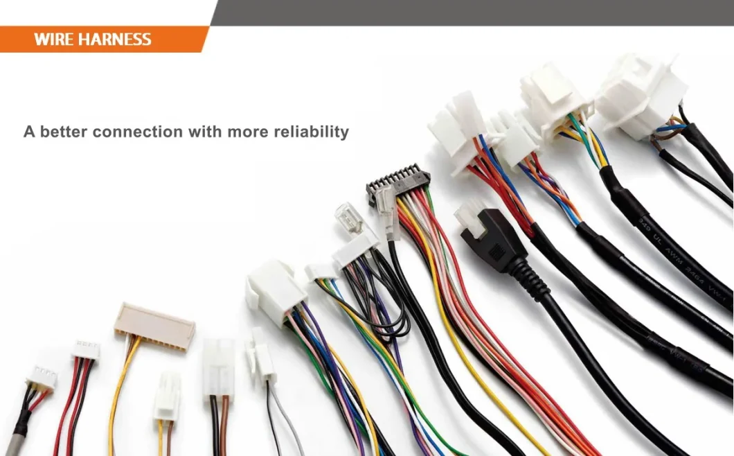 ODM OEM Custom Ls1 Wire Harness New Energy Vehicle Charging Cable Wiring Power Supply Charging Pile Cable Accessories