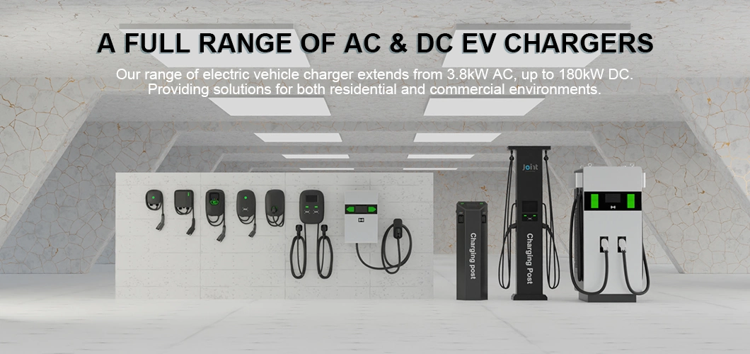 Phase 3 Electric Vehicle EV Charging Pile Station AC 22kw Dual Guns