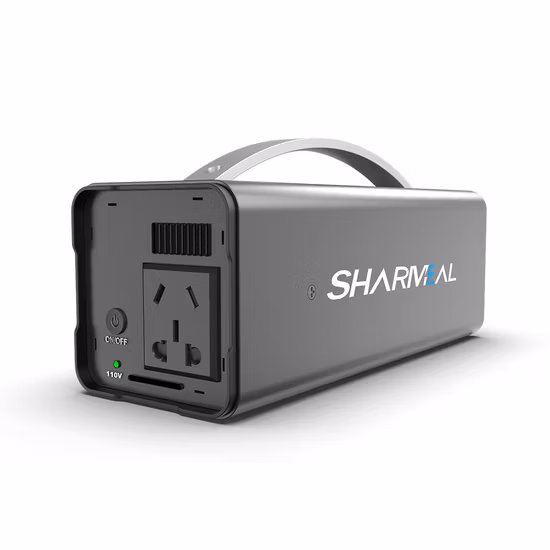 Auf Lager Lieferant Tragbare 200W 500W 1000W Batteriegeneratoren Tragbares Kraftwerk