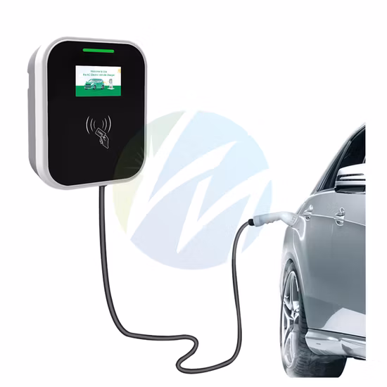 Manufacture Direct Supply Smart Intelligent Wallbox 7 kW EV-Ladegerät mit Rabatt