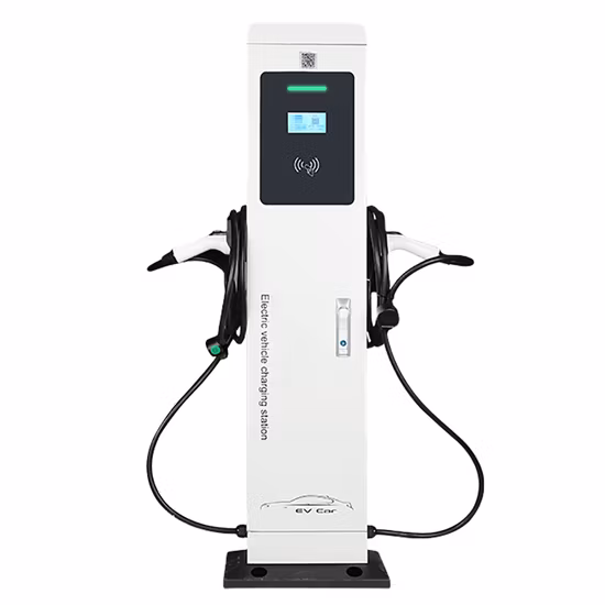 Phase 3 Ladesäule für Elektrofahrzeuge, Wechselstrom, 22 kW, Doppelpistolen