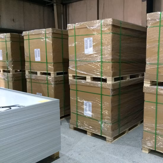 Fabrik Mono Höchste monokristalline Solarenergie Halbzelle 605 W Solarpanel PV-Modul für Solarenergiesystem