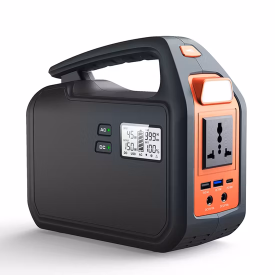 Fossibot Wasserdichtes tragbares Kraftwerk mit 2400 W AC-Ausgang, 3500 Zyklen, 640000 mAh LiFePO4-Akku mit LiFePO4-Akku