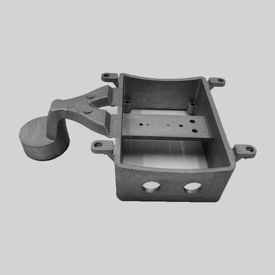 OEM Precision A380/ADC12/A356/A319 Zink/Aluminium-Schwerkraft-Druckgussteil Sandguss-Hochdruck-Druckgussteil für Auto-/Motorrad-/Auto-Ersatzgehäuse
