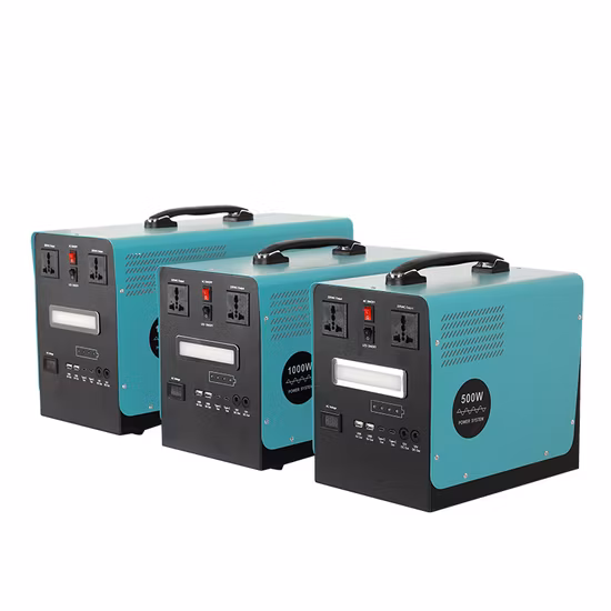 Whaylan Tragbares Kraftwerk Solar Home Solarstromgenerator für Haus