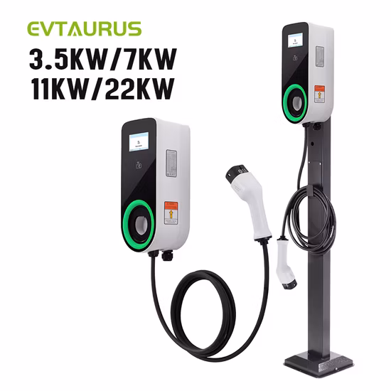 7 kW AC-Ladegerät, Heimladegerät, Autoladestation, EV-Ladegerät