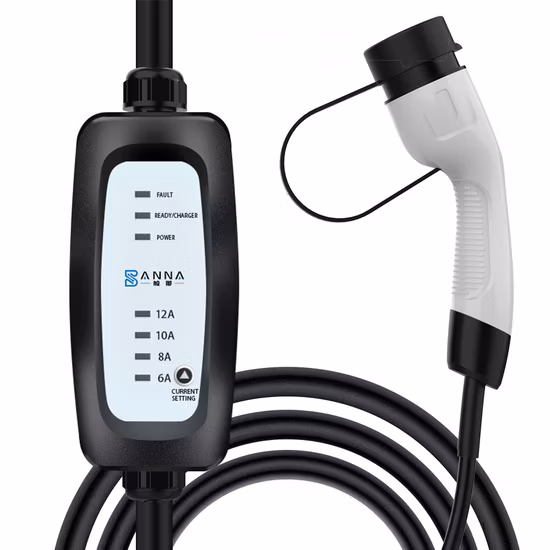 Großhandel IEC 62196 16A 3,5 kW Elektroauto-Ladegerät Level 2 Heimadapter-Ladegerät Typ 2 AC tragbare EV-Ladestation