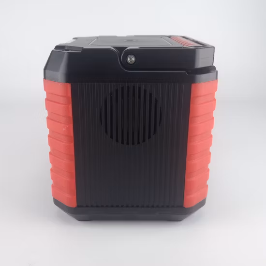 Tragbarer 500-W-Stromgenerator mit AC220V DC5V USB für Camping